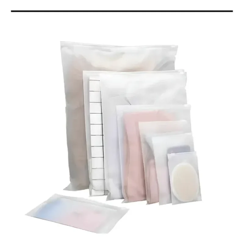 20 Saquinhos Com Ziper P/ Roupa Maternidade Multiuso 20x30cm