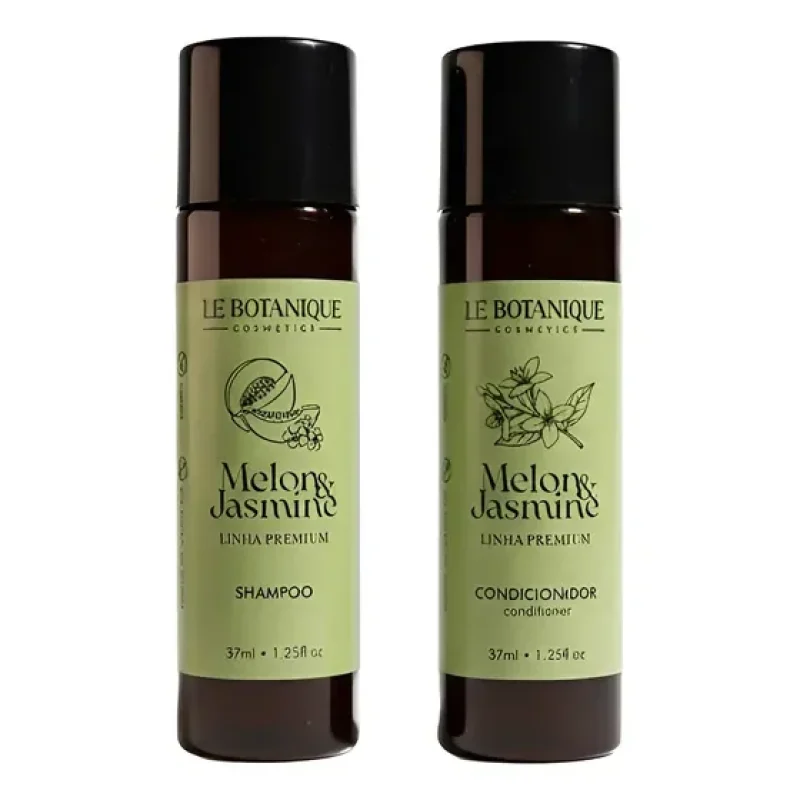 50 Kits Amenities Premium Vegano Melon Jasmine 37ml Hotel