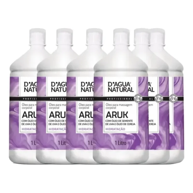 6 óleo massagem aruk
