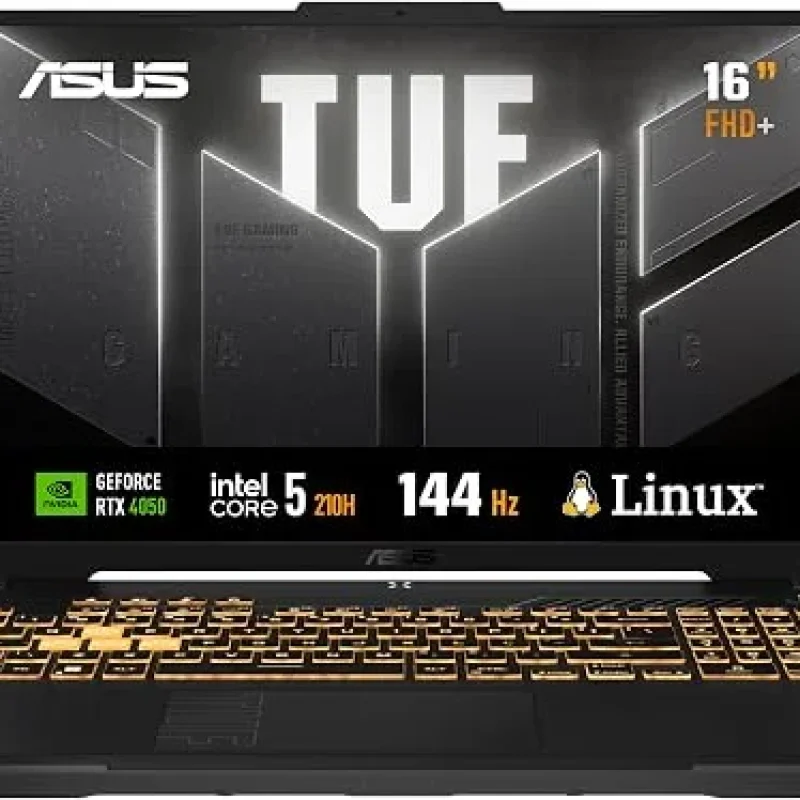 ASUS TUF Gaming F16 Intel Core 5, RTX 4050, 8 GB, 512 G…