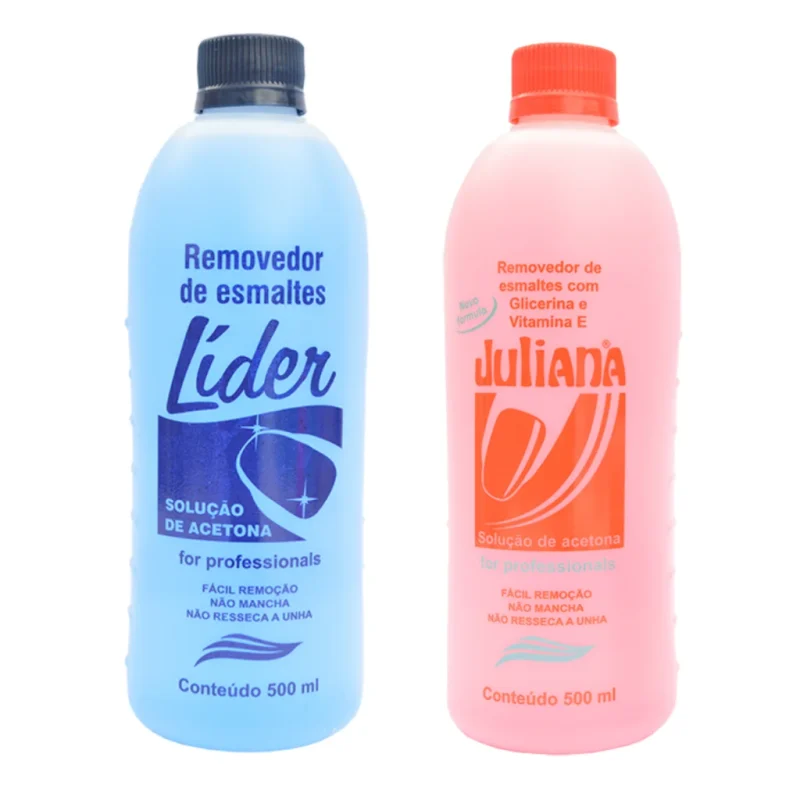 Acetona líder ou Juliana de 500 ml