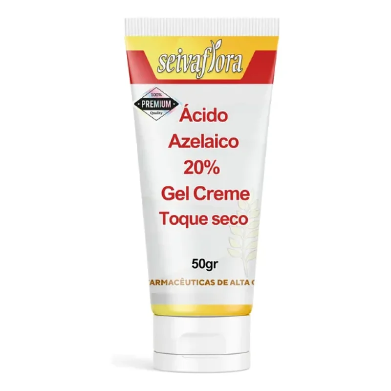 Ácido Azelaico Aze Lan 20% - Gel Creme - 50 Gr | Premium