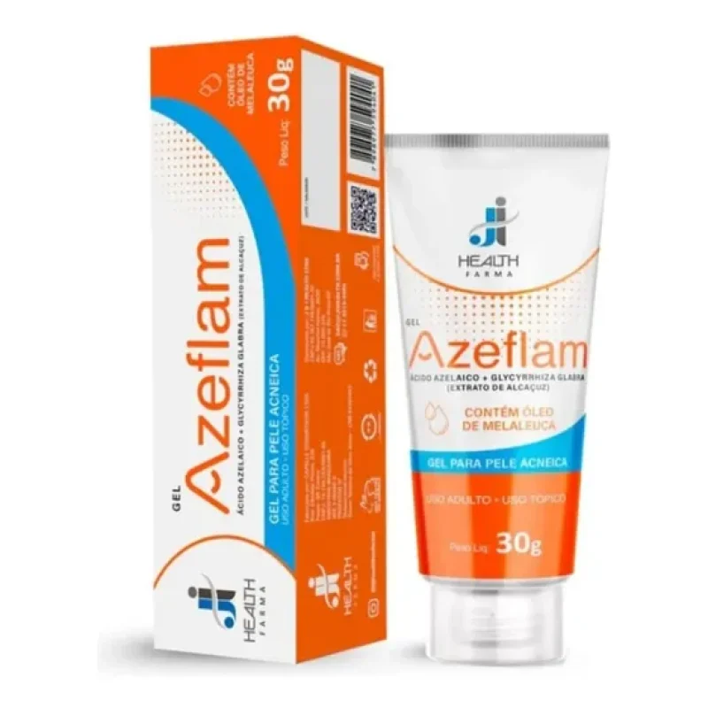 Ácido Azelaico Com Óleo De Melaleuca 30g - Azeflam Original