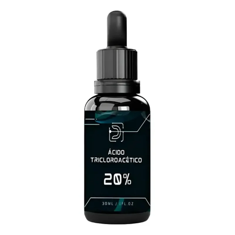 Ácido Tca Ata 20% - Acido Tricloroacético Peeling Leve 30ml