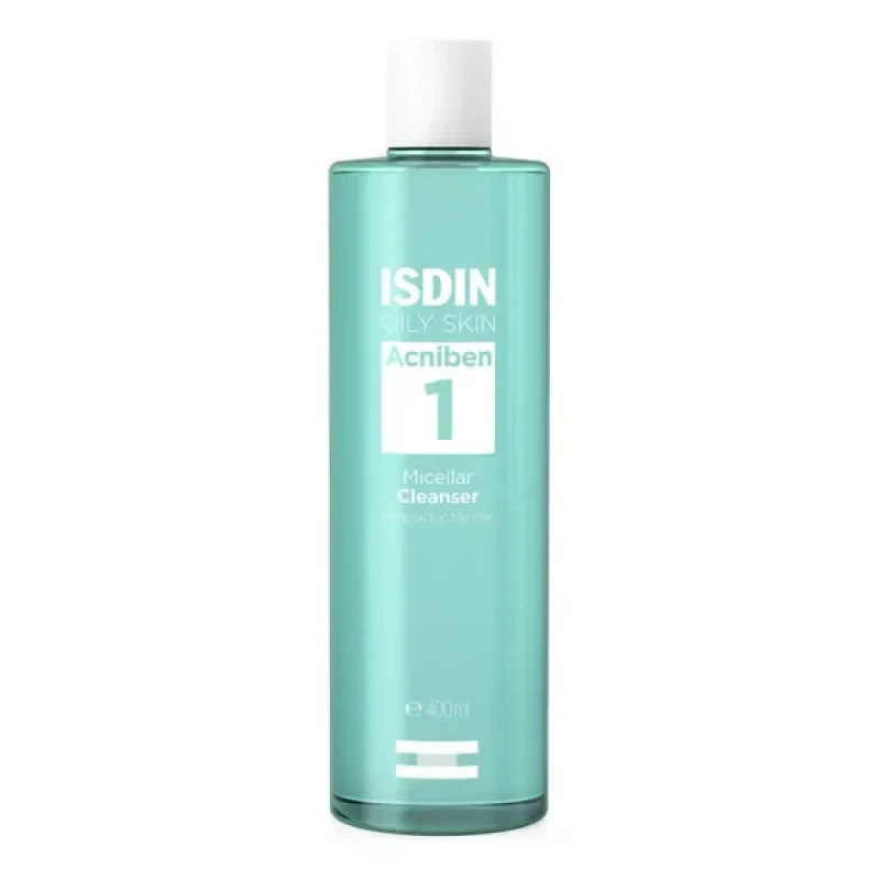 Acniben Água Micellar Cleanser 400ml Oleosa Dia/noite