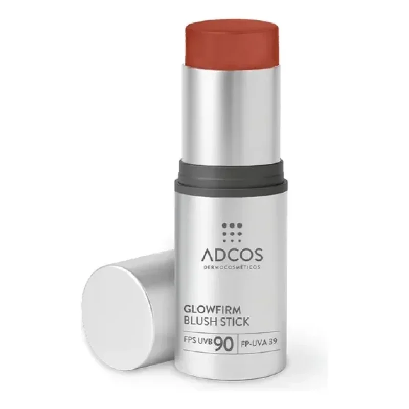 Adcos Glowfirm Blush Stick Fps 90 - Coral Rose