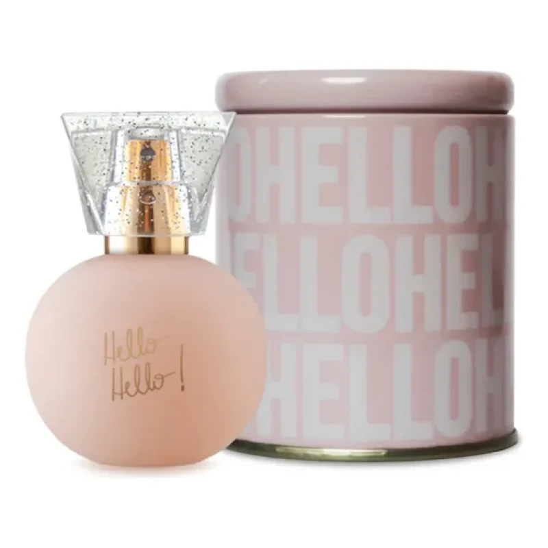 Água de Colônia Ciclo Hello Hello! By Nah Cardoso Feminina 50 ml