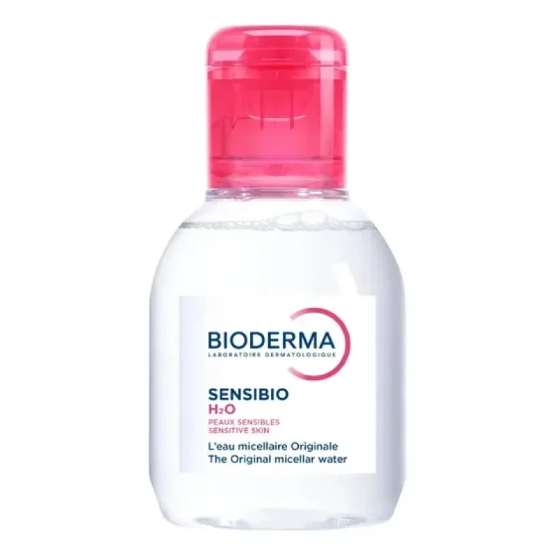 Água micelar de limpeza calmante Bioderma Sensibio H2o