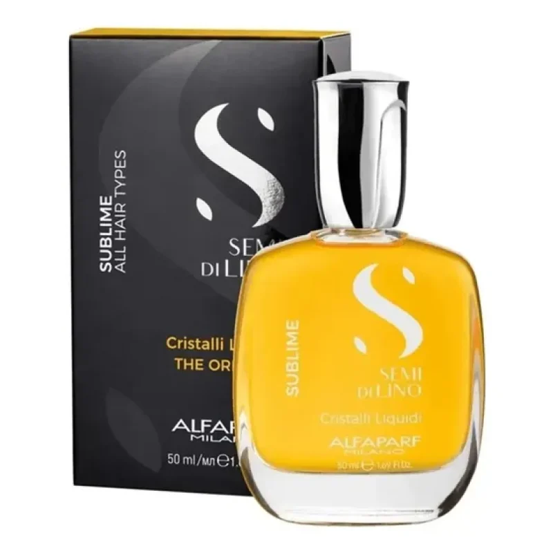 Alfaparf Semi Di Lino Sublime Cristalli Liquidi Óleo 50ml