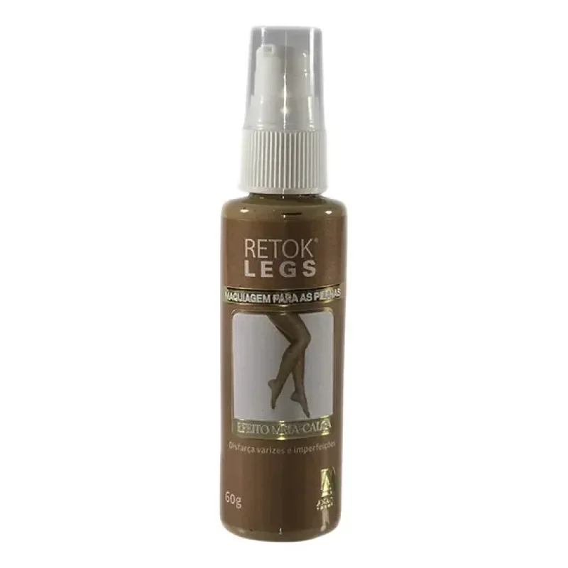 Anaconda Retok Legs Maquiagem P/ Pernas Claro 60g