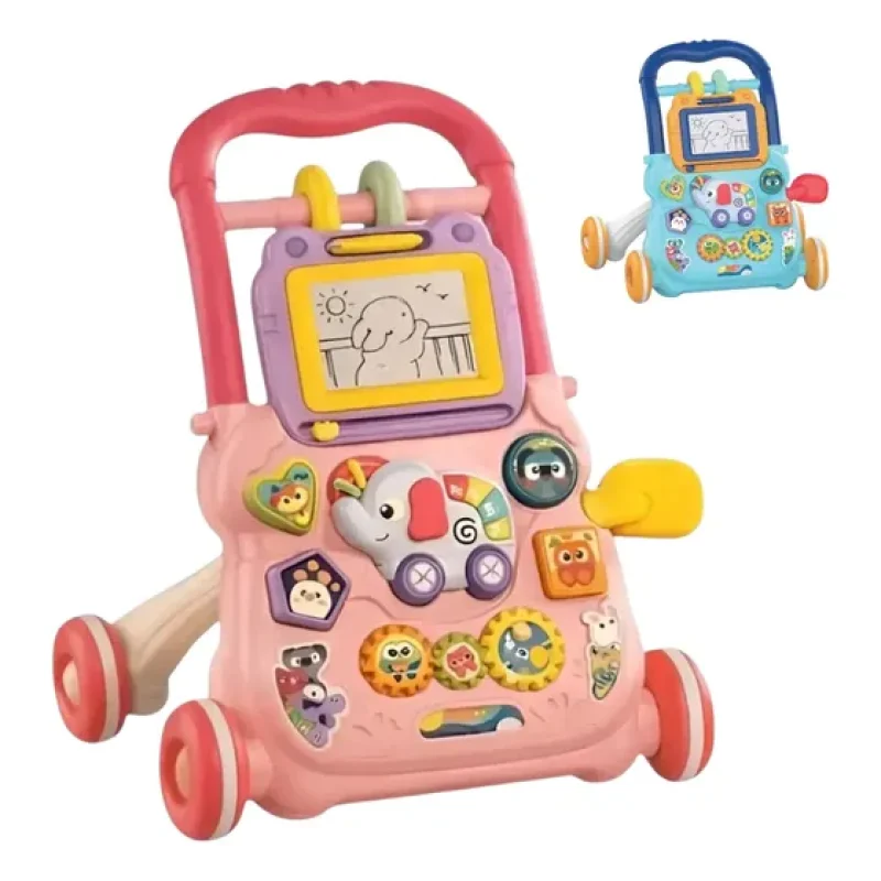 Andador Infantil Interativo Brinquedo Criança Musical Bebê
