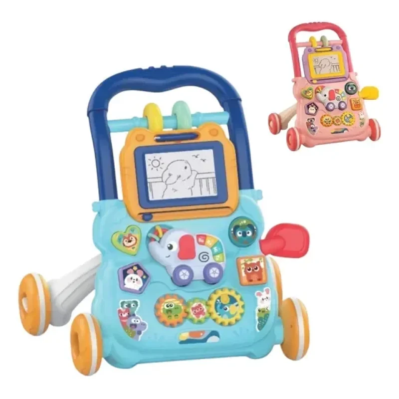 Andador Infantil Interativo Brinquedo Criança Musical Bebê