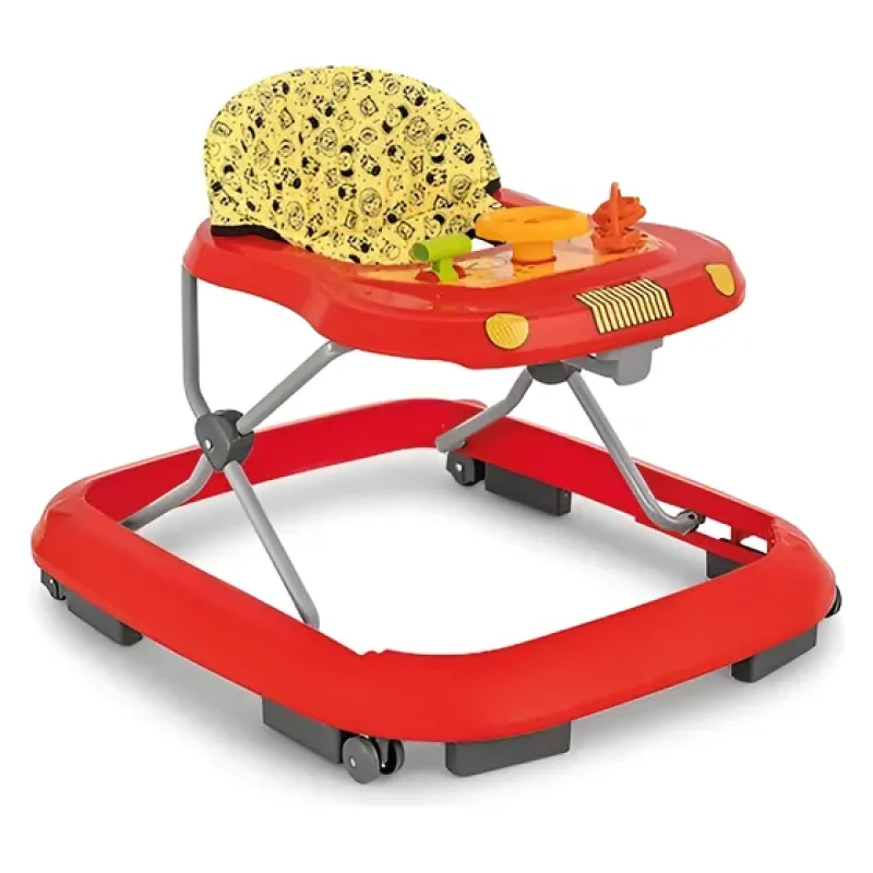 Andador Infantil Safari II Vermelho Tutti Baby