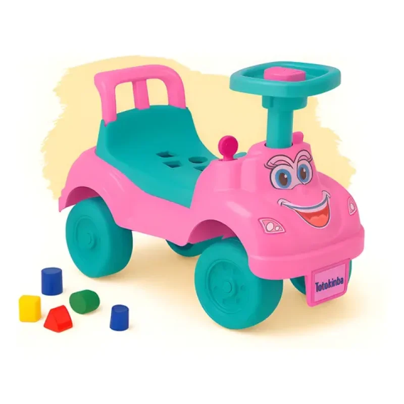 Andador Totokinha Motoca Bebe Menina Cardoso 0300
