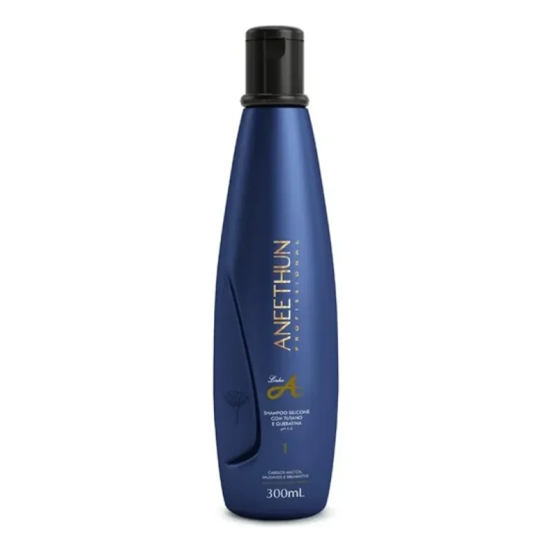 Aneethun Shampoo Linha A 300 Ml - Sc Azul