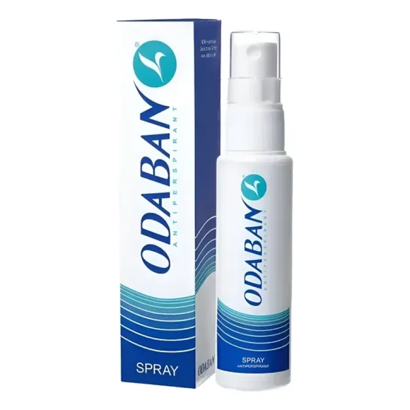 Antitranspirante Odaban Spray 30ml - Solução P/ Hiperidrose