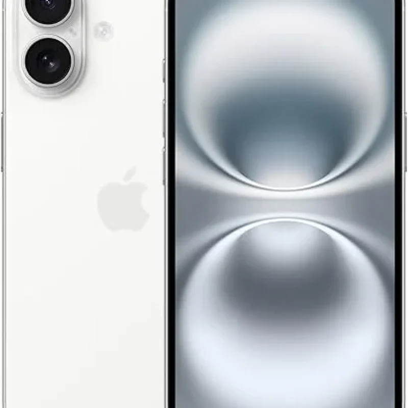 Apple iPhone 16 (256 GB) – Branco