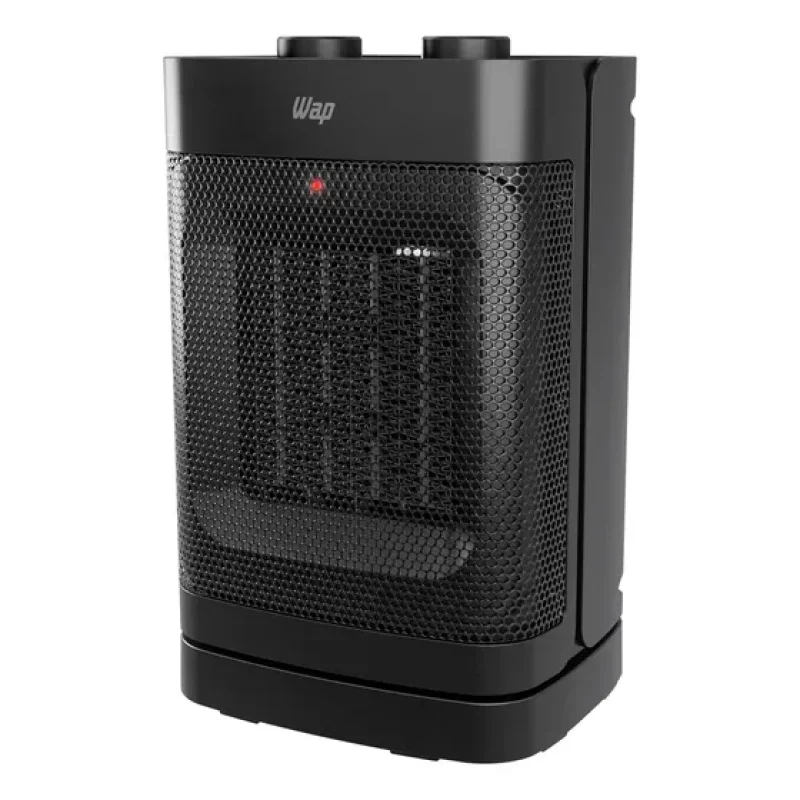 Aquecedor portátil Wap Air Heat Ceramic elétrico 3 em 1 cor preto