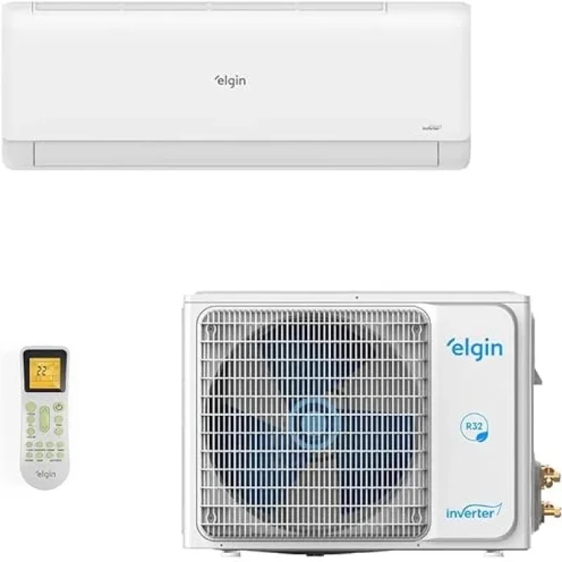 Ar-Condicionado Split HW Inverter Elgin Eco III Wi-Fi 12.…