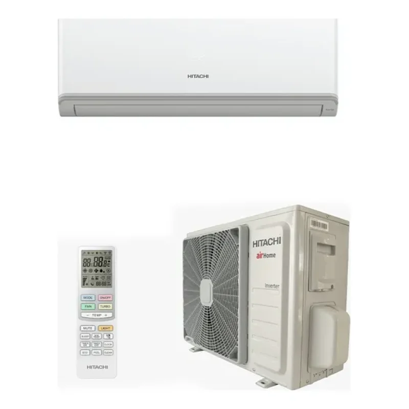 Ar Condicionado Split Inverter Hitachi 12000 BTU Frio R-32 Wi-Fi