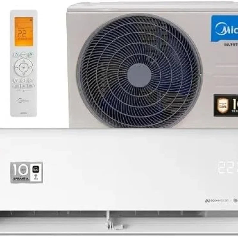 Ar-condicionado Split 12.000 BTUs Midea Carrier Inverter…