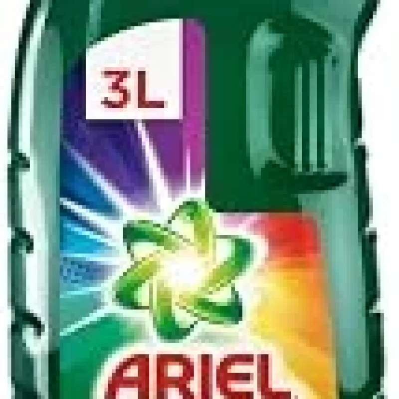 Ariel Sabão Líquido Cores Radiantes 3L