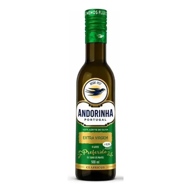 Azeite de Oliva Extra Virgem Andorinha 500ml
