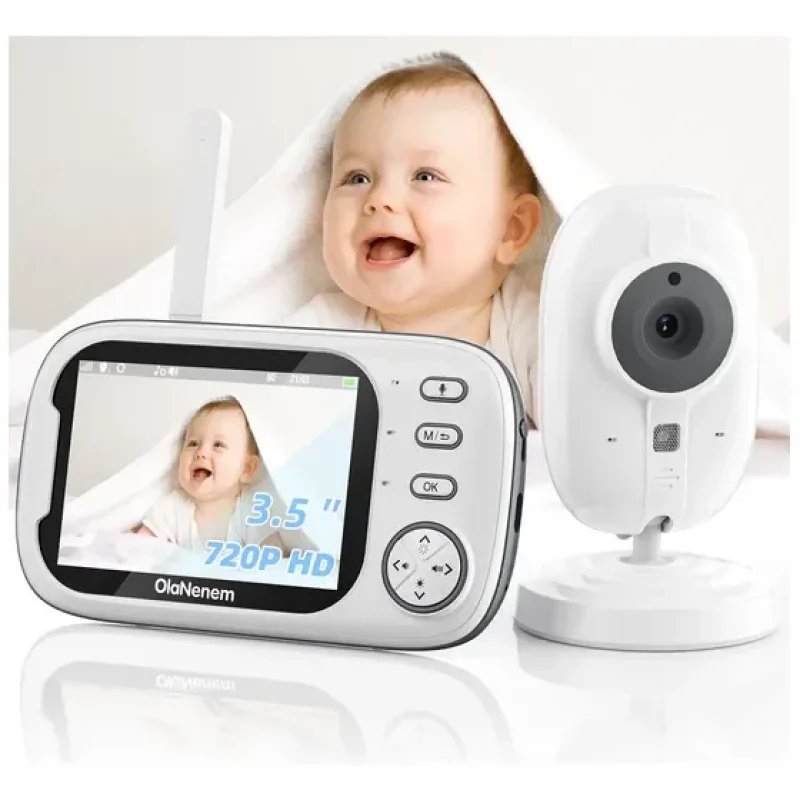 Baba Eletronica Sem Internet 3.5 Monitor Transmissão 300m