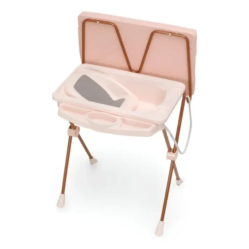 Banheira Plástica Para Bebê Classic Rose Galzerano