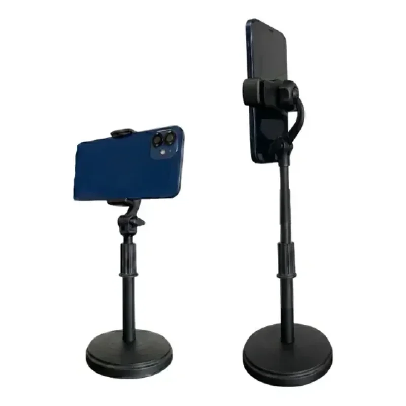 Base Apoio Celular Universal Para Chamada Vídeos Séries 360º