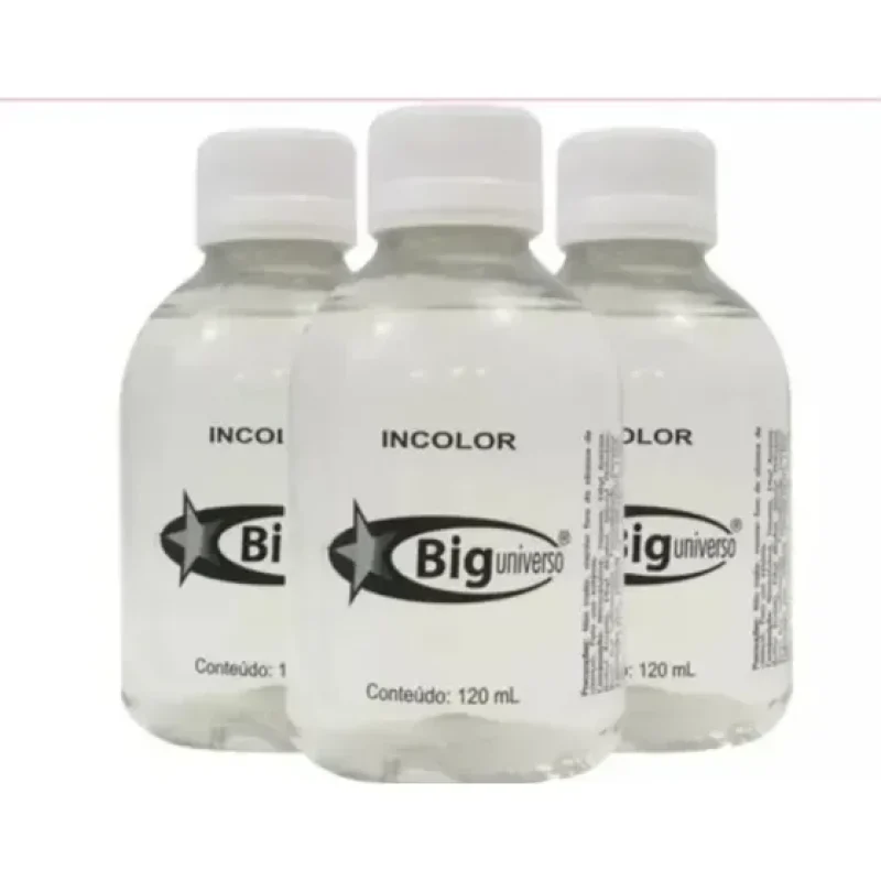 Base Big Universo Incolor 3un 120ml