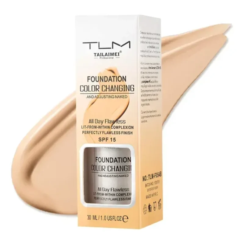 Base Tlm 4 Em 1 | Autoajuste De Cor E Efeito Natural Unifor