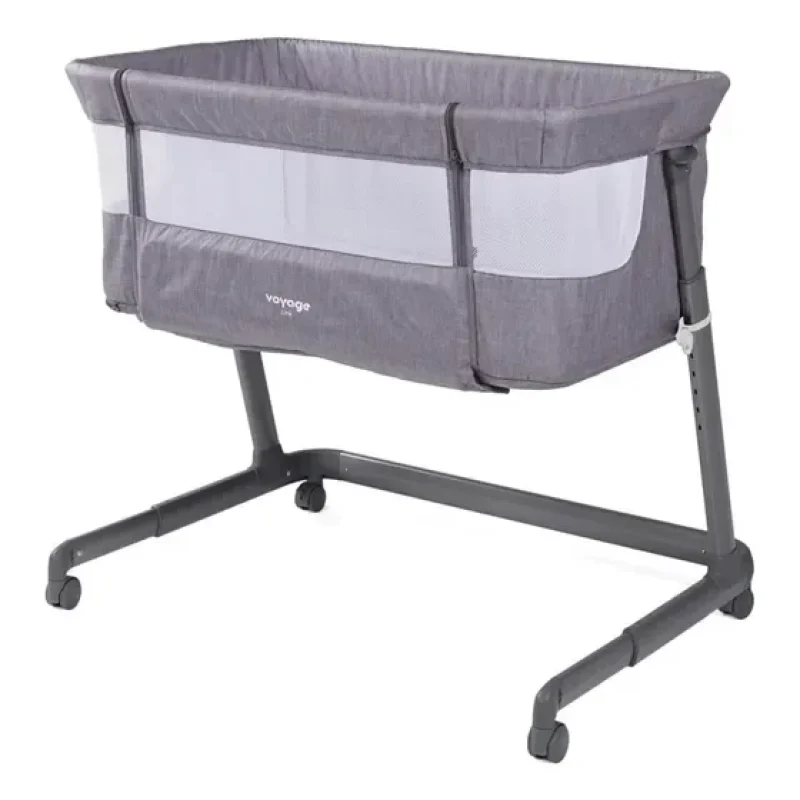 Berço Portátil Co-bed Link Cinza Mescla - Voyage