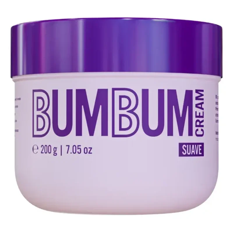 Bumbum Cream Suave Hidratante Contra Celulites E Estrias