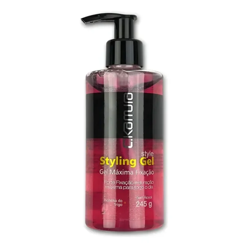 C.kamura Style Styling Gel - Gel Fixador 245g Beleza Na Web