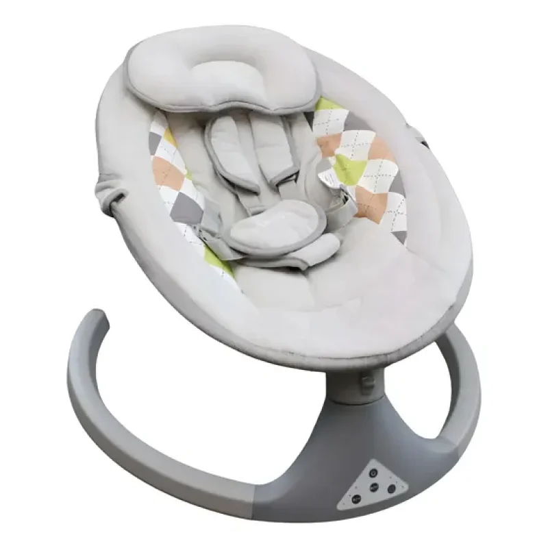 Cadeira Balanço Automática Happyful Para Bebê Clingo