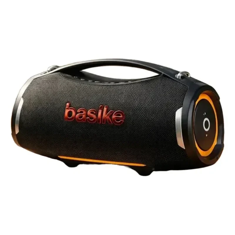 Caixa De Som Bluetooth Basike BA-RAD440 500W Portátil À Prova D'Água Para Festas