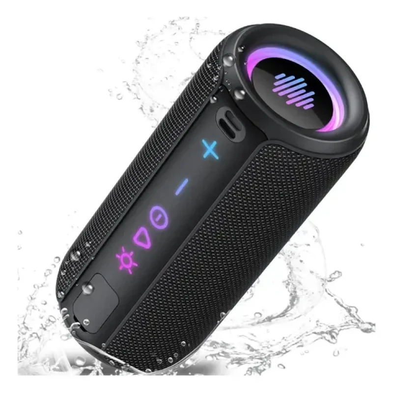 Caixa De Som Bluetooth Portátil, 30 Horas, Tws Estéreo