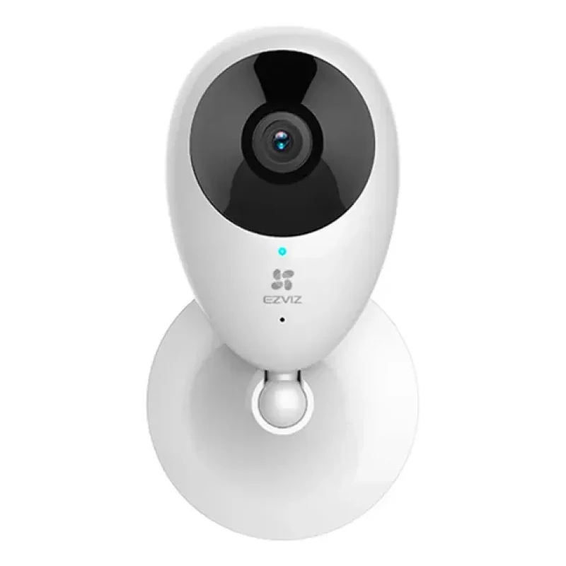 Câmera Segurança Ezviz C2c Wi-fi Noturna Babá Eletrônica Pet Cor Branco