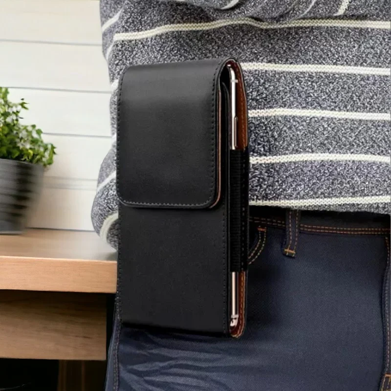Capa de Celular com Suporte Para Cinto 5.0 /6.5/ e 6.8 Polegadas Modelos Variados Suporte ...