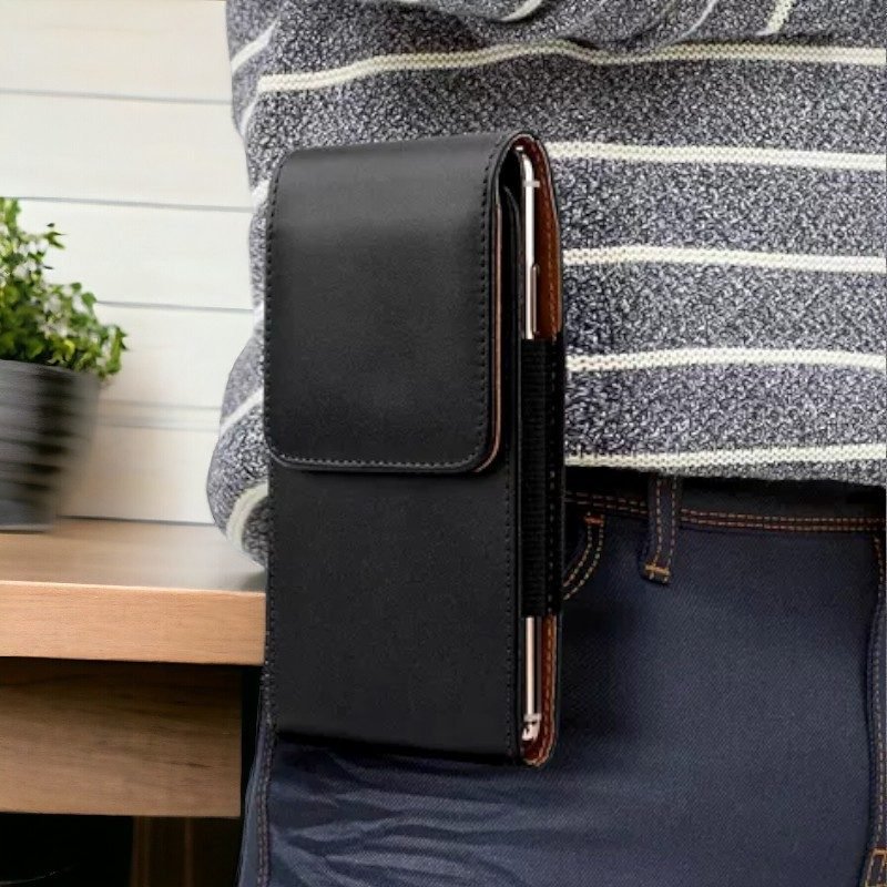 Capa de Celular com Suporte Para Cinto 5.0 /6.5/ e 6.8 Polegadas Modelos Variados Suporte ...