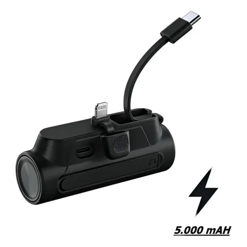 Carregador Portátil De Bolso Power Bank Pocket 5000mah
