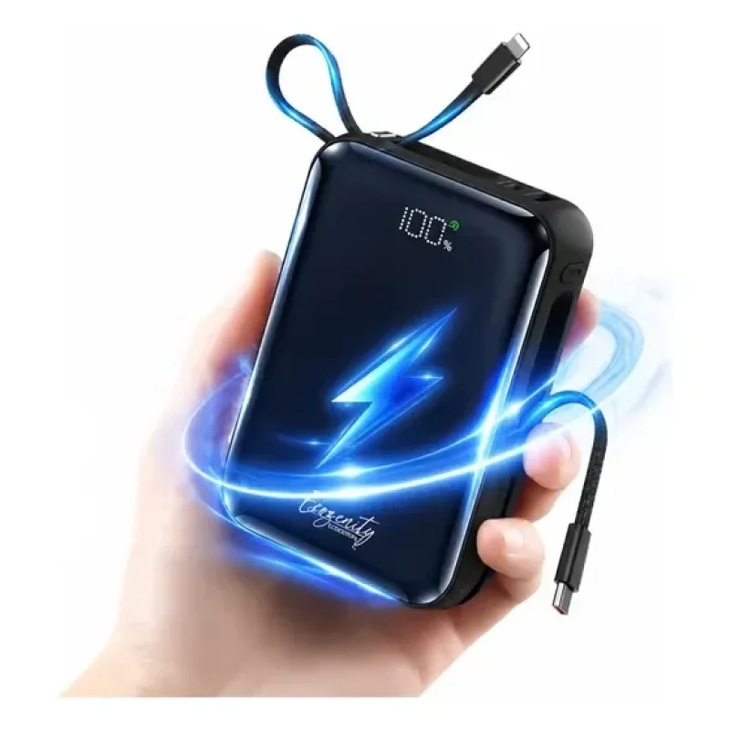 Carregador Portátil Power Bank 45w 20000mah Rápido Celular