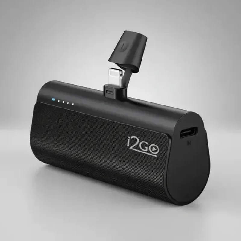 Carregador Portátil Power Bank Pocket I2go 5000mah Lightning