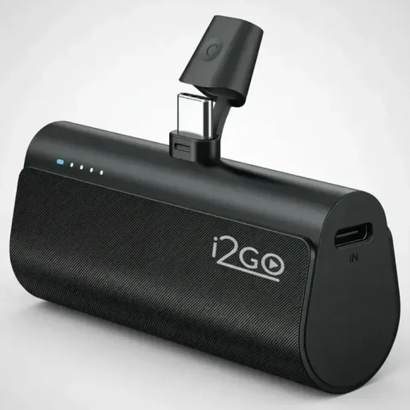 Carregador Portátil Power Bank Pocket I2go 5000mah Usb-c