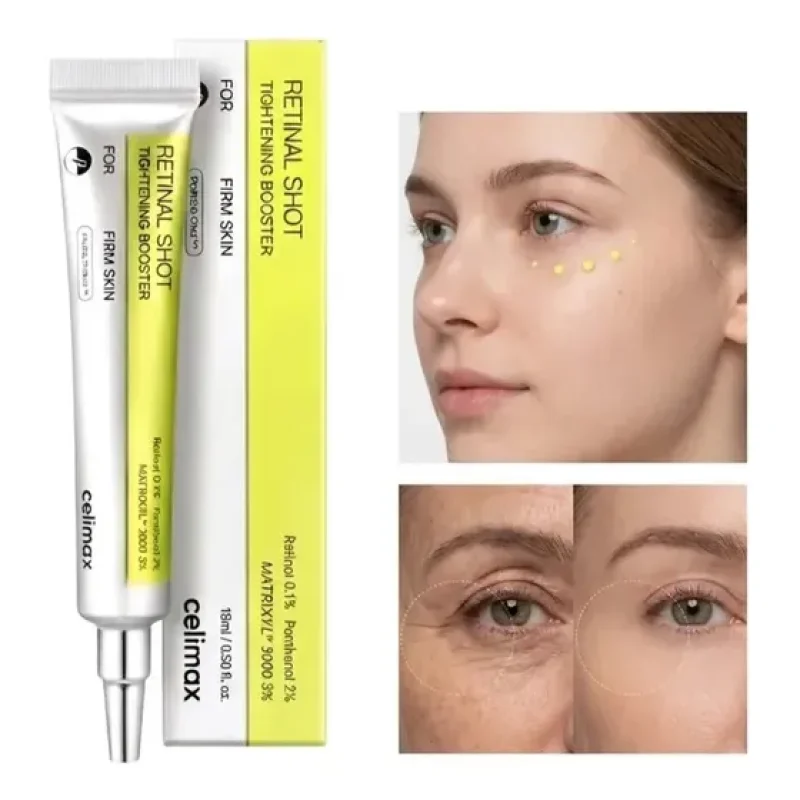 Celimax Retinal Shot Reafirmant Coreano Anti Sinais Flacidez