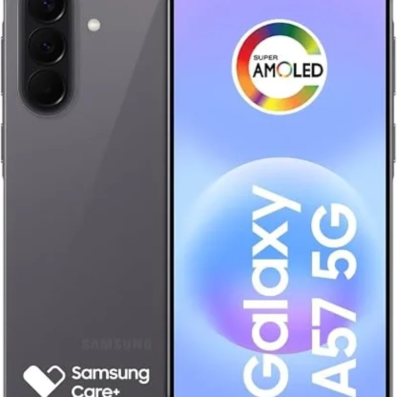 Celular Samsung Galaxy A57 5G 256GB, 8GB RAM, Câmera…