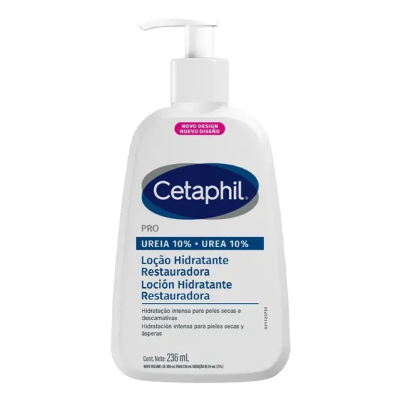 Cetaphil Pro Ureia 10% Loção Hidratante Restauradora 236ml