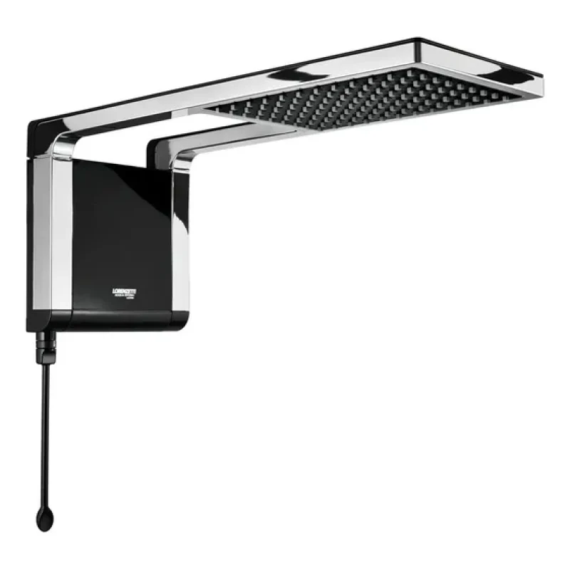 Chuveiro Eletrônico Lorenzetti Acqua Storm Ultra Preto/cromado 7800W 220V