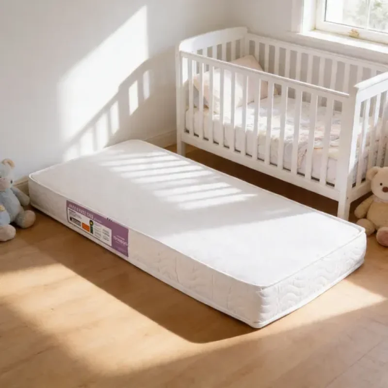 Colchão Infantil Juvenil 148x68cm Baby Berço Mini Cama